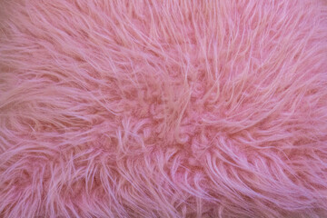 pink pillow fur texture