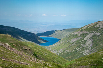 Mantash reservoir in the Shirak province of Armenia - 406682017
