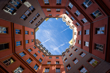 Berlin Palazzo Ottagonale Schützenstraße Charlottenstraße 