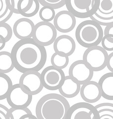 Abstract seamless modern gray retro design