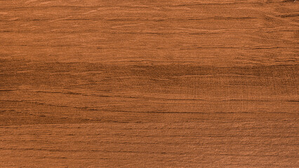 Close up of brown board. Wood texture.