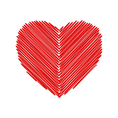 Crosshatching Valentines