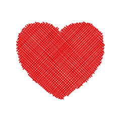 Crosshatching Valentines