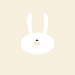 Osterhase Jana oragne süß und zart Set pastell 