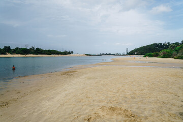 Tarrabora Reserve beach near Palm beach parklands