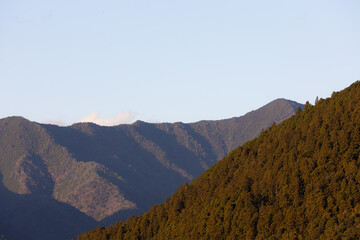 Obraz premium 山