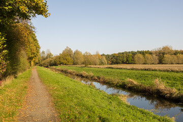 Naklejka premium Gebiet der 