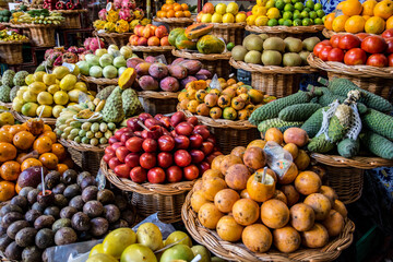 fruits and vegetables