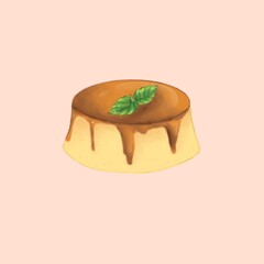 Custard pudding