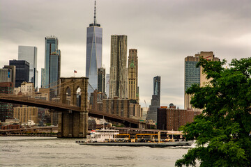 city skyline