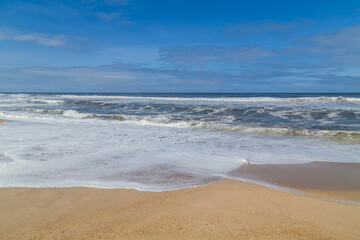Beautiful beach in Figueira da Foz