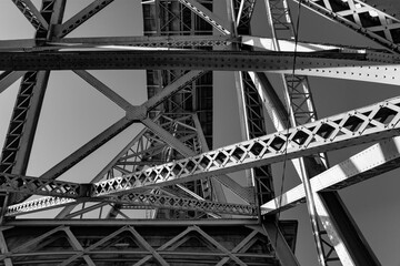 bridge over the river