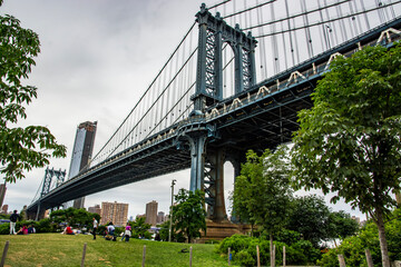 the city bridge