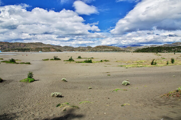 Lago Gray in Torres del Paine National Park, Patagonia, Chile