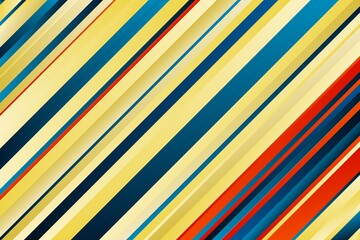 Multicolor Diagonal stripe background line pattern. pattern vector