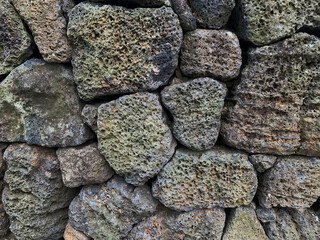 Background texture of stone wall