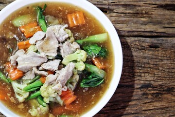 Rad na noodle food Thailand