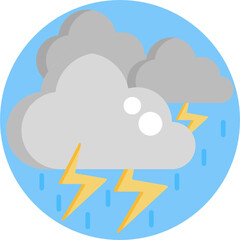 Weather Forecast Icon. Weather Icon. Vector