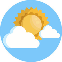 Weather Forecast Icon. Weather Icon. Vector