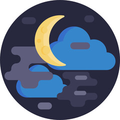 Weather Forecast Icon. Weather Icon. Vector