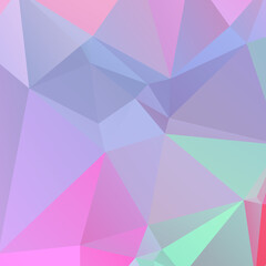 Fototapeta premium Abstract Color Polygon Background Design, Abstract Geometric Origami Style With Gradient