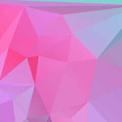 Abstract Color Polygon Background Design, Abstract Geometric Origami Style With Gradient