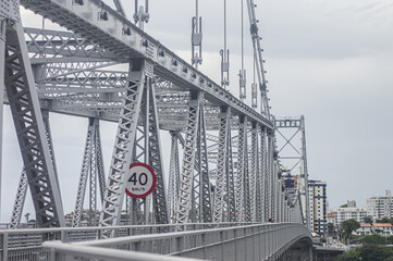 Hercílio luz bridge Santa Catarina Florianópolis Brazil