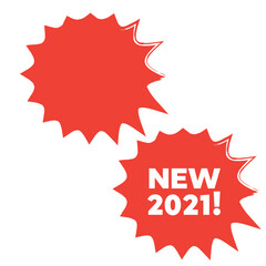 New stamp set. New sale icon. New red labels.