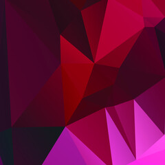 Abstract Color Polygon Background Design, Abstract Geometric Origami Style With Gradient