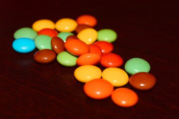 Obraz premium colorful jelly beans