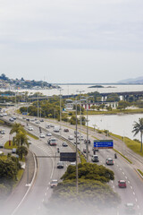 traffic on the highway