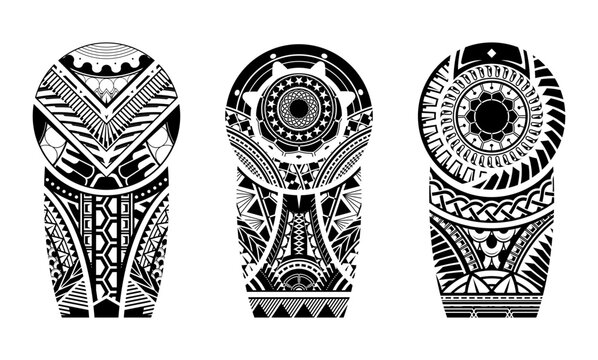 5 628 Best Tribal Arm Tattoo Images Stock Photos Vectors Adobe Stock