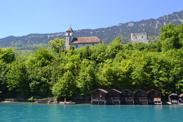 church on the river