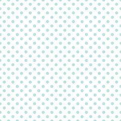 Great for wallpaper. Seamless pattern with blue wheel shapes lined up.  White background.