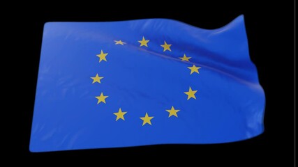 国旗/ 欧州連合 / EU : National flag / European Union