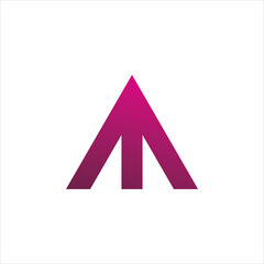 modern color arrow logo design