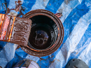 Paint plots and paint cans