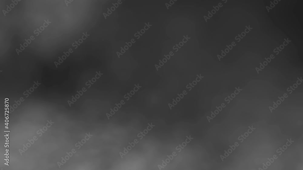 Wall mural fog and mist on background low level. overlay on background.