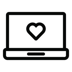 laptop valentine edition