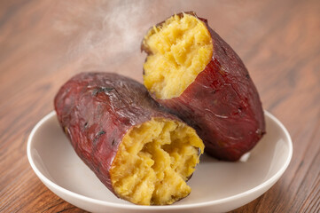 焼き芋　やきいも