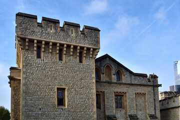 Fototapeta na wymiar Tower of London - London, England, United Kingdom (UK, GB) 