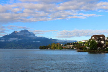 Ferry ride across Lake Lucerne