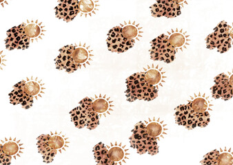 unique animal skin pattern