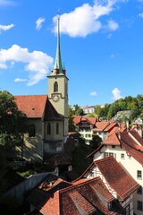 Church in Bern's Old Town