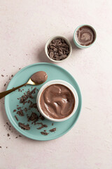 cup of coffee with chocolate