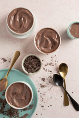 coffee with chocolate