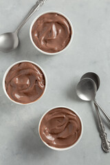 chocolate mousse dessert