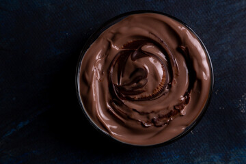 close up of chocolate