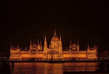 Fototapeta premium 부다패스트 야경