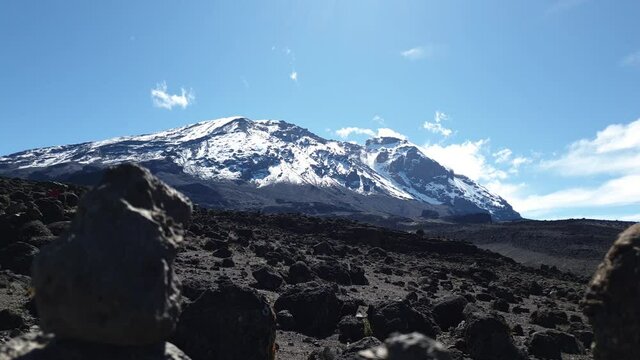 Timelapse of Mt. Kilimanjaro taken at 4000m elevation. Shot with  Samsung Galaxy Note 9 and stabilized with DJI Osmo Mobile 3.  Footage is 4k 30fps.